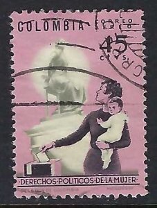 Colombia C450 VFU VOTE R217-4