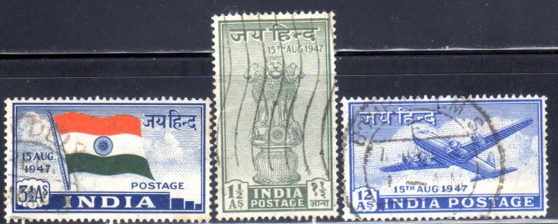 India 200-202 U, cv$4.80