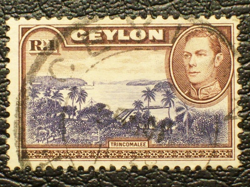 Ceylon Scott #287 used