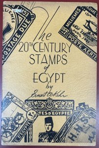 The 20th Century Stamps of Egypt, by Ernest A. Kehr, 1942, monograph, 47 pages