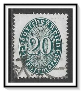 Germany #O75 Official Used