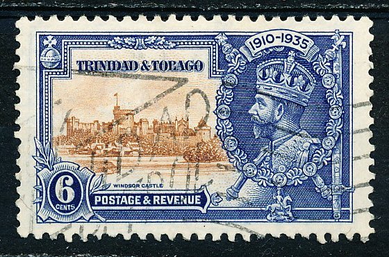 Trinidad & Tobago #45 Single Used