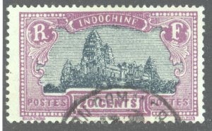 Indochina, Scott #132, Used