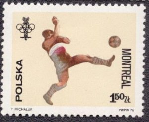 Poland 2168 1976 MNH