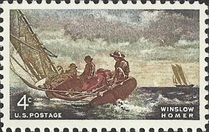# 1207 MINT NEVER HINGED WINSLOW HOMER