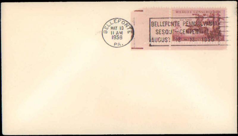 United States, Pennsylvania, Slogan Cancel