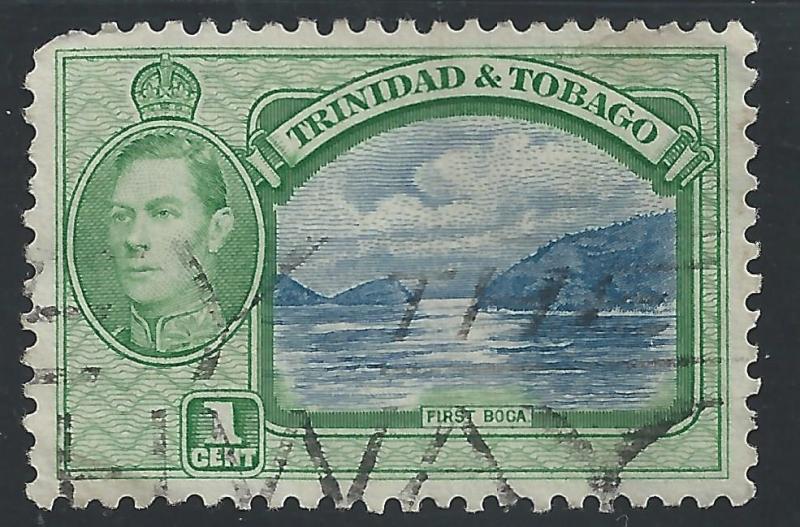 Trinidad & Tobago #50 1c First Boca