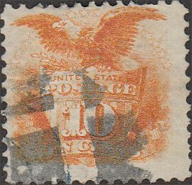 C@ # 116 Yellow Used Sheild And Eagle