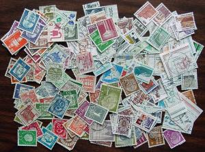 Packet, Germany, 200 Different Definitives, no Berlin