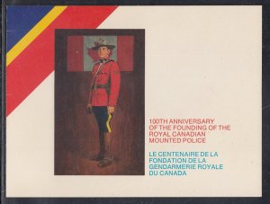 Canada T6 - 1973 RCMP Thematic Collection