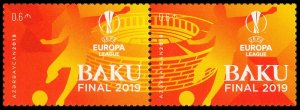2019 Azerbaijan 1439-1440Paar UEFA European Ligue Final