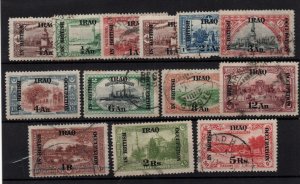 Iraq 1918-21 Occupation collection to 5pi SG1-13 WS37930