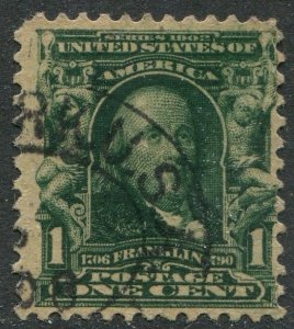 300 1c Franklin Used