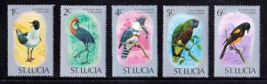 St. Lucia stamps #387 - 402, MNH OG,   CV $45.00