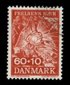 Denmark #B40 used
