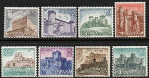Spain Sc #1479-1486 MNH