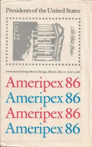 US ^ Scott # 2216 - 2219