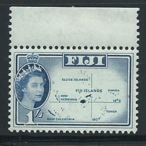 Fiji  QE II SG 306  MUH margin hinged