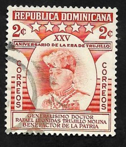 Dominican Republic 1955 - U - Scott #462