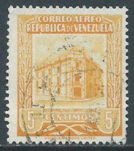 Venezuela, Sc #C587, 5c Used