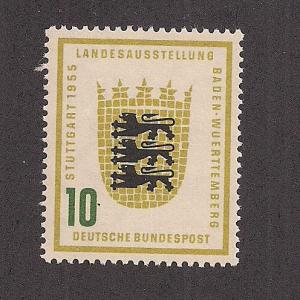 GERMANY SC# 730 VF MNH 1955