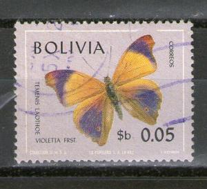 Bolivia 521 used
