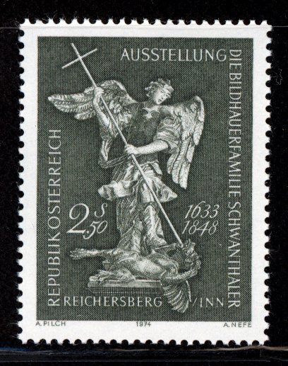Austria 1974  Scott #987 MNH