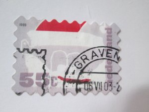 Netherlands #1041a used  2023 SCV = $0.25