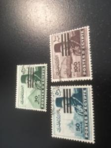 Egypt sc 355-357 u