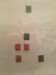 Nigeria stamps pages  R27528