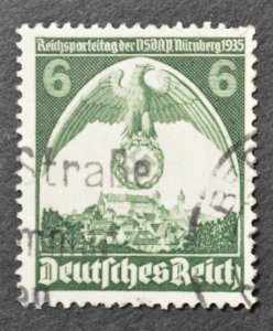 Germany Sc # 465, Used