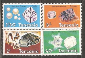 Tanzania SC 310-13  Mint, Never Hinged