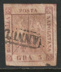 Italy Two Sicilies Sc 4 used toning