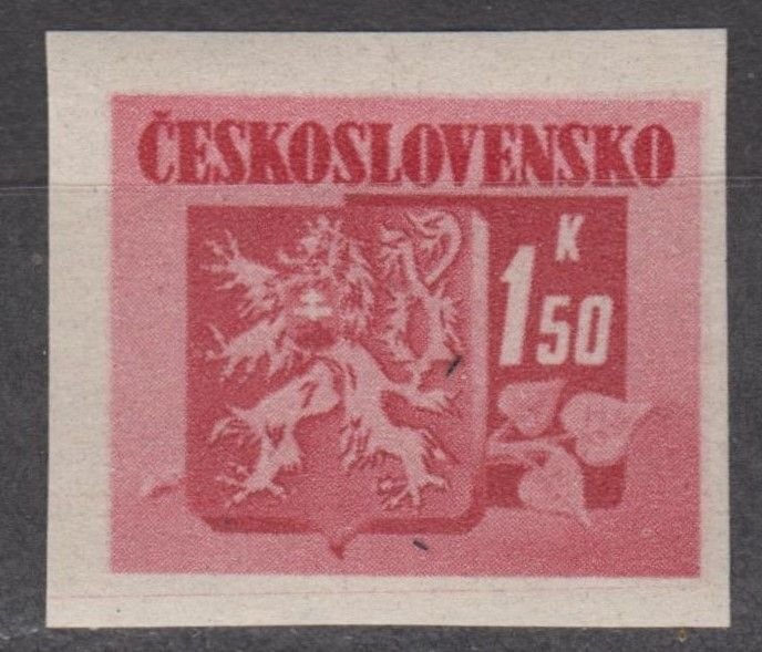 Czechoslovakia Scott #268 1945 MNH