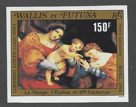 Wallis and Futuna Islands  MNH sc C105