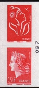 Scott #3370 & 3083d Cheffer Marianne pair MNH