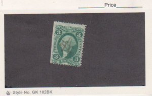 3c Foreign Exchange Scott # R16c US Revenue Stamp First Issue 1862-71