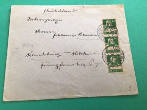 Switzerland early postal history 1927 postal cover  item A15074