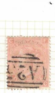 Malta GB Used Abroad SG Z49 Plate 12 Item Five VFU (14drv)