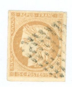 French Colonies (General Issues) #21 Used Single