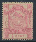 North Borneo  SG 36b Rose  MH  please see scan & details