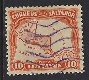 El Salvador 500 VFU MAP P523-2