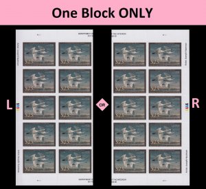 US RW90 Tundra Swans $25 plate block 10 MNH 2023-2024