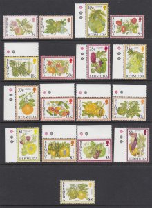 Bermuda 668-84 Flowering Fruits mnh