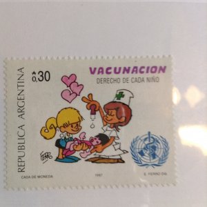 Argentina  # 1602  MH