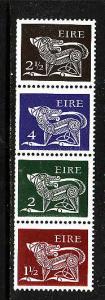 Ireland-Sc#297b-unused NH coil stamp set-Animals-Dogs-1972-