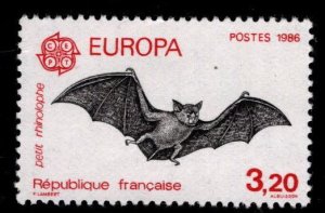 FRANCE Scott 2010 MNH** Europa Bat stamp