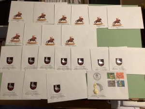 Switzerland National Day unused postal  covers  20  items Ref A2211