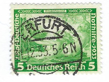 Germany SC B51 Used F-VF hr...Fill a Key Spot(s)!