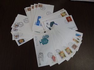 Cyprus 1994 Commemorative Covers Special Cancels 22 pcs